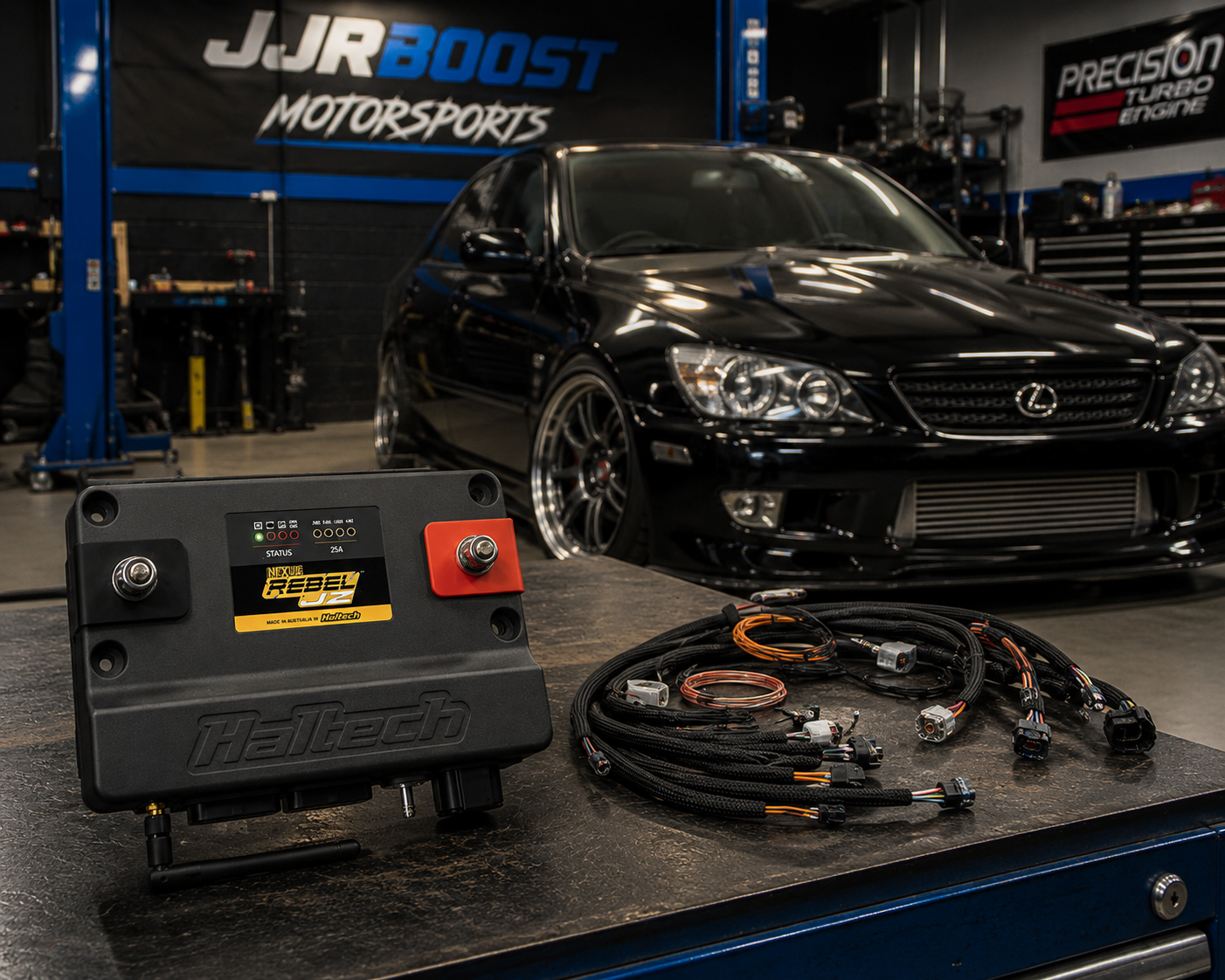 Haltech NEXUS Rebel JZ
